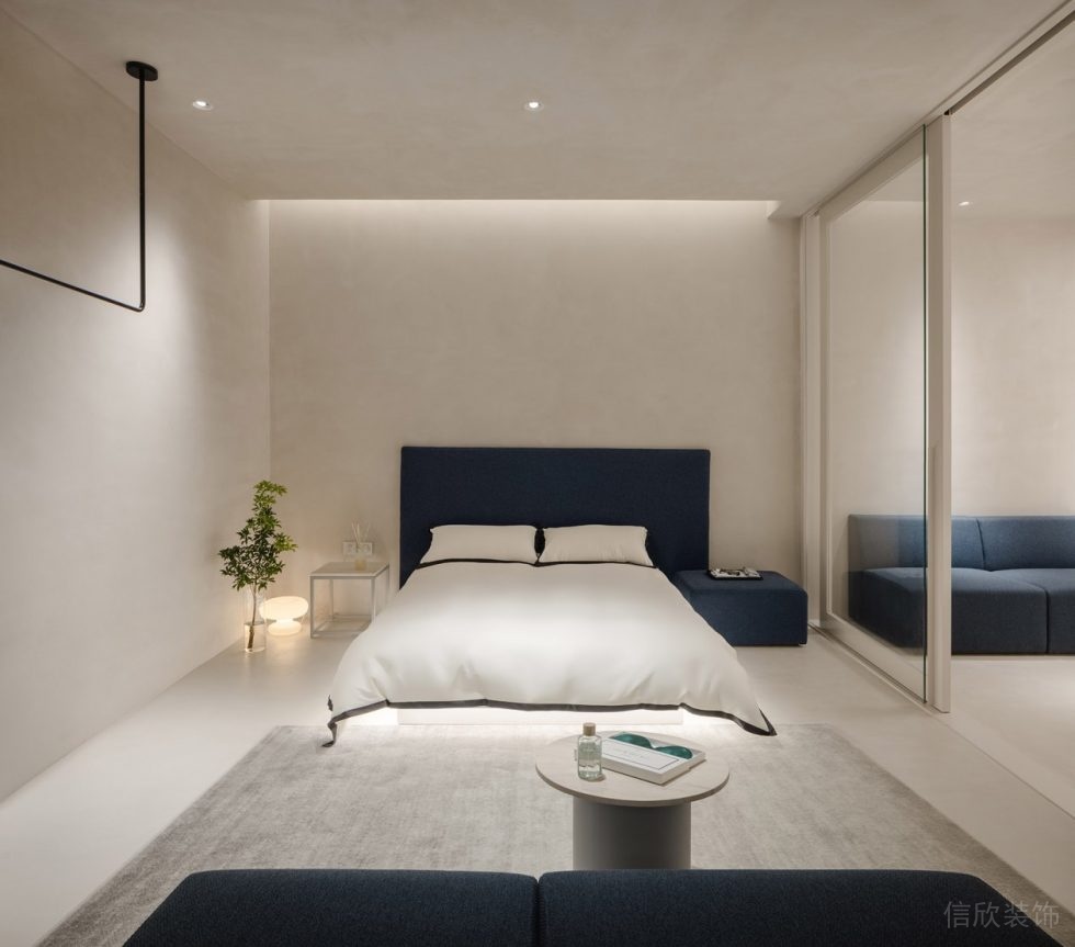 深圳市龍崗區(qū)中心城現(xiàn)代風(fēng)科技枕專(zhuān)賣(mài)店裝修展廳