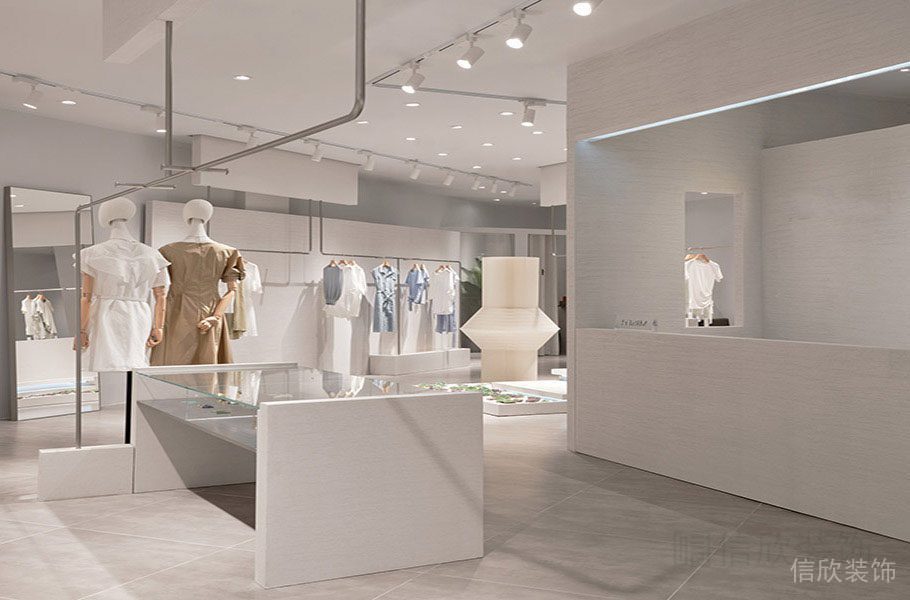 莫艾女裝店鋪裝修設(shè)計(jì)7