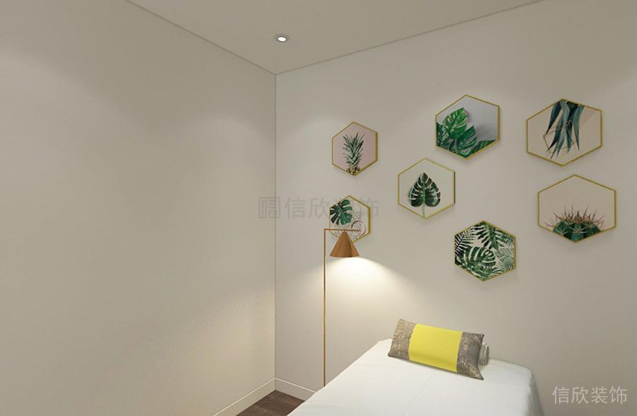 僑亞美容店裝修設(shè)計(jì)房間