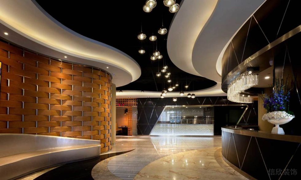 深圳寶安龍光世紀大廈簡約風格火鍋店裝修案例等候區(qū) 深圳寶安龍光世紀大廈簡約風格火鍋店裝修案例等候區(qū)