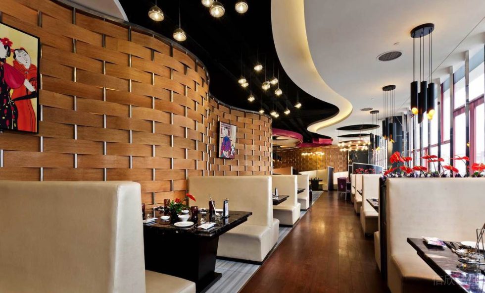 深圳寶安龍光世紀大廈簡約風格火鍋店裝修案例情侶卡座 深圳寶安龍光世紀大廈簡約風格火鍋店裝修案例情侶卡座