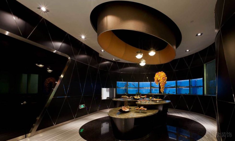 深圳寶安龍光世紀大廈簡約風格火鍋店裝修案例自助取餐區(qū) 深圳寶安龍光世紀大廈簡約風格火鍋店裝修案例自助取餐區(qū)