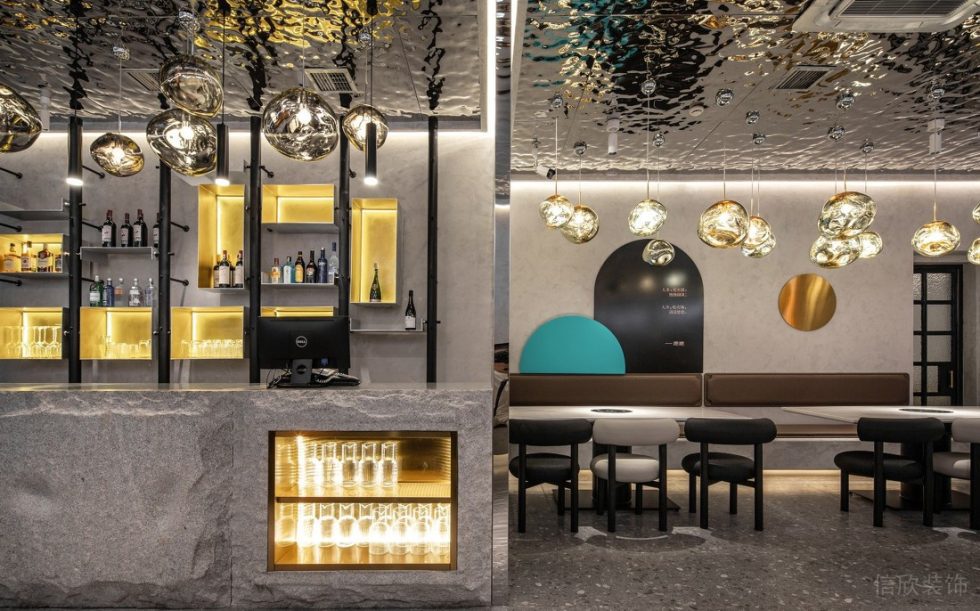 深圳福田天健時尚新天地輕奢風(fēng)格火鍋店裝修案例軟裝陳設(shè) 深圳福田天健時尚新天地輕奢風(fēng)格火鍋店裝修案例軟裝陳設(shè)