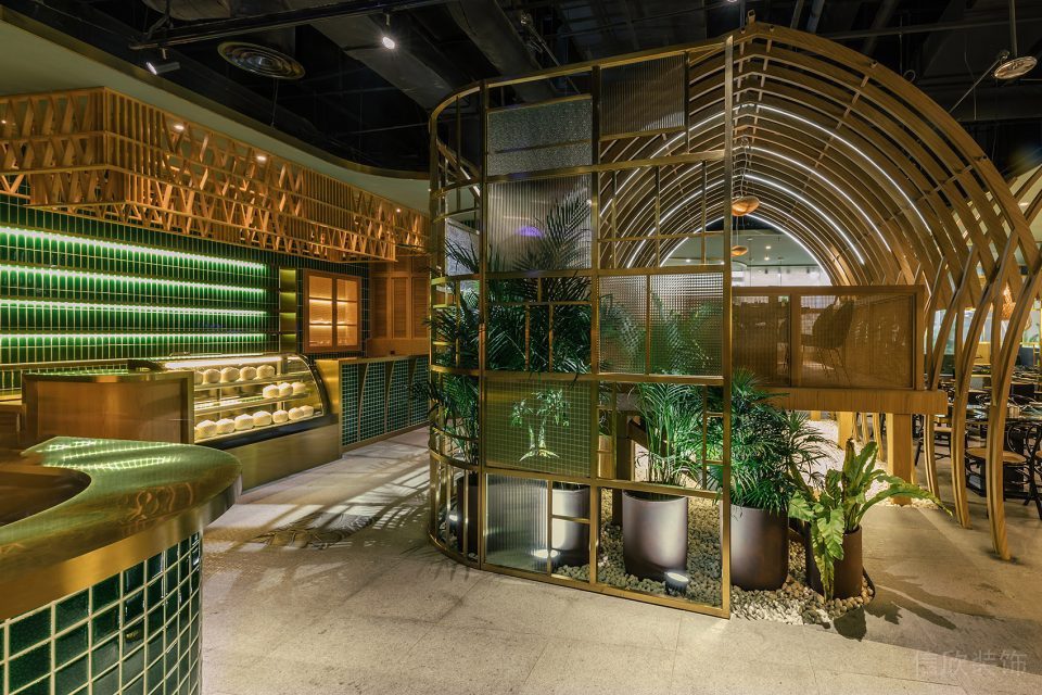 深圳光明中糧云景悅街東南亞風(fēng)格火鍋餐廳裝修案例水吧 深圳光明中糧云景悅街東南亞風(fēng)格火鍋餐廳裝修案例水吧