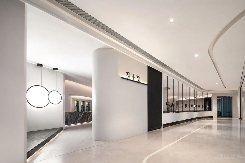 深圳羅湖東門鴻展中心城極簡(jiǎn)風(fēng)格川菜館裝修案例入口 深圳羅湖東門鴻展中心城極簡(jiǎn)風(fēng)格川菜館裝修案例入口