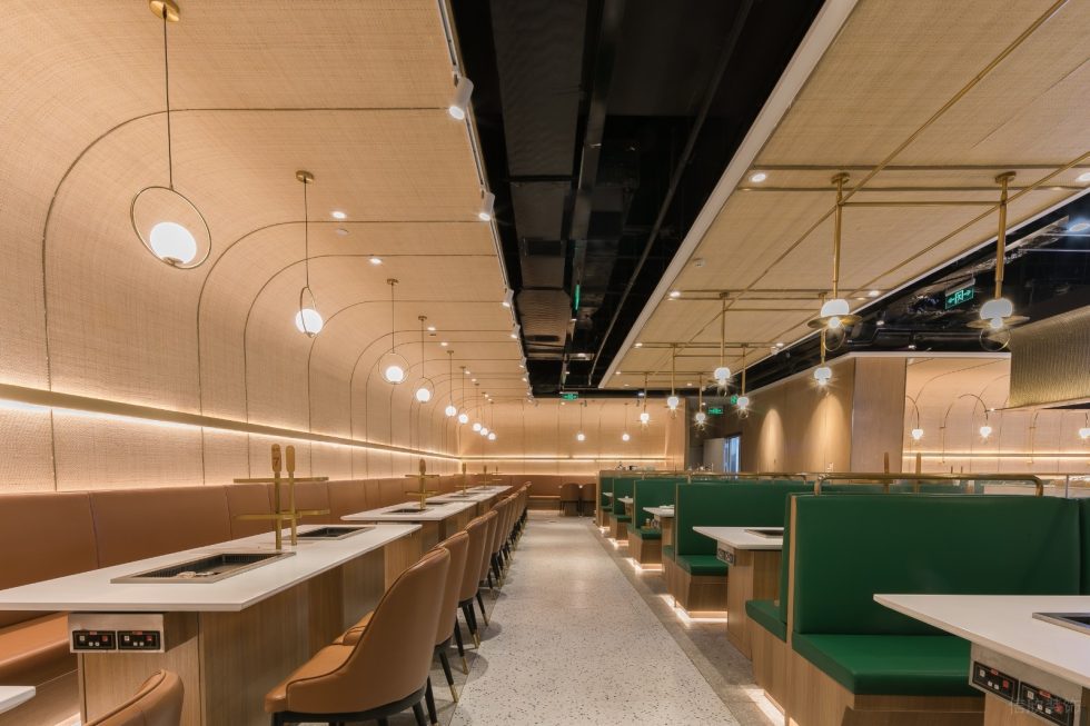 深圳龍華鴻榮源壹城中心北歐輕奢風(fēng)火鍋店裝修案例墻面裝飾 深圳龍華鴻榮源壹城中心北歐輕奢風(fēng)火鍋店裝修案例墻面裝飾