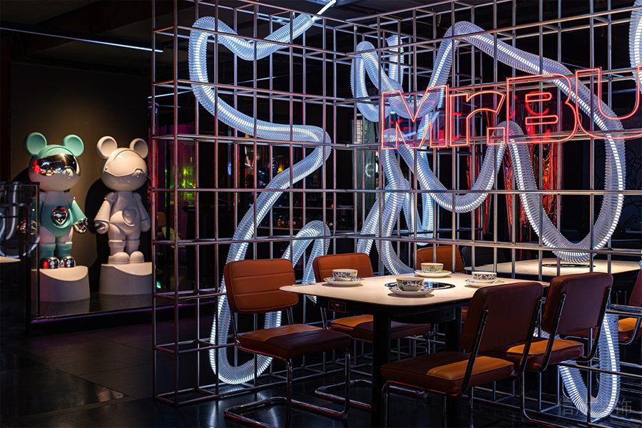 深圳羅湖京基鳳凰印象現(xiàn)代風(fēng)格火鍋店裝修案例家具組合 深圳羅湖京基鳳凰印象現(xiàn)代風(fēng)格火鍋店裝修案例家具組合