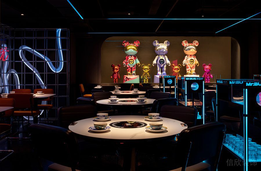 深圳羅湖京基鳳凰印象現(xiàn)代風(fēng)格火鍋店裝修案例用餐大廳 深圳羅湖京基鳳凰印象現(xiàn)代風(fēng)格火鍋店裝修案例用餐大廳