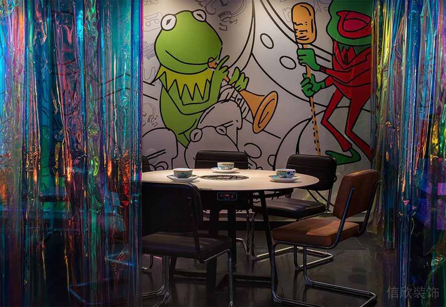 深圳羅湖京基鳳凰印象現(xiàn)代風(fēng)格火鍋店裝修案例包間 深圳羅湖京基鳳凰印象現(xiàn)代風(fēng)格火鍋店裝修案例包間