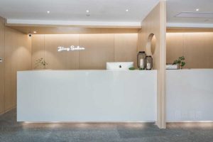 深圳羅湖蓮塘美容店裝修設(shè)計(jì)