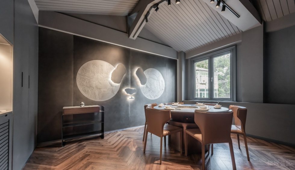 深圳南山海岸城購(gòu)物中心現(xiàn)代簡(jiǎn)約風(fēng)格火鍋餐廳裝修案例包間 深圳南山海岸城購(gòu)物中心現(xiàn)代簡(jiǎn)約風(fēng)格火鍋餐廳裝修案例包間