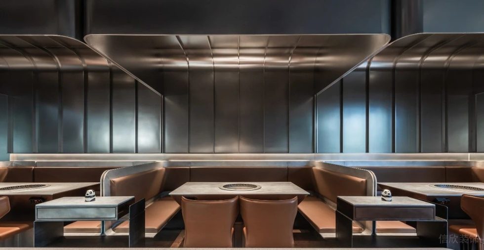 深圳南山海岸城購(gòu)物中心現(xiàn)代簡(jiǎn)約風(fēng)格火鍋餐廳裝修案例卡座 深圳南山海岸城購(gòu)物中心現(xiàn)代簡(jiǎn)約風(fēng)格火鍋餐廳裝修案例卡座