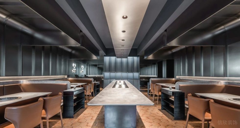 深圳南山海岸城購(gòu)物中心現(xiàn)代簡(jiǎn)約風(fēng)格火鍋餐廳裝修案例蘸料中島臺(tái) 深圳南山海岸城購(gòu)物中心現(xiàn)代簡(jiǎn)約風(fēng)格火鍋餐廳裝修案例蘸料中島臺(tái)