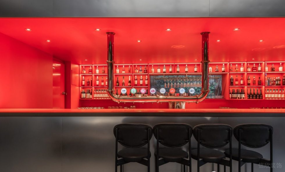 深圳南山海岸城購(gòu)物中心現(xiàn)代簡(jiǎn)約風(fēng)格火鍋餐廳裝修案例吧臺(tái) 深圳南山海岸城購(gòu)物中心現(xiàn)代簡(jiǎn)約風(fēng)格火鍋餐廳裝修案例吧臺(tái)