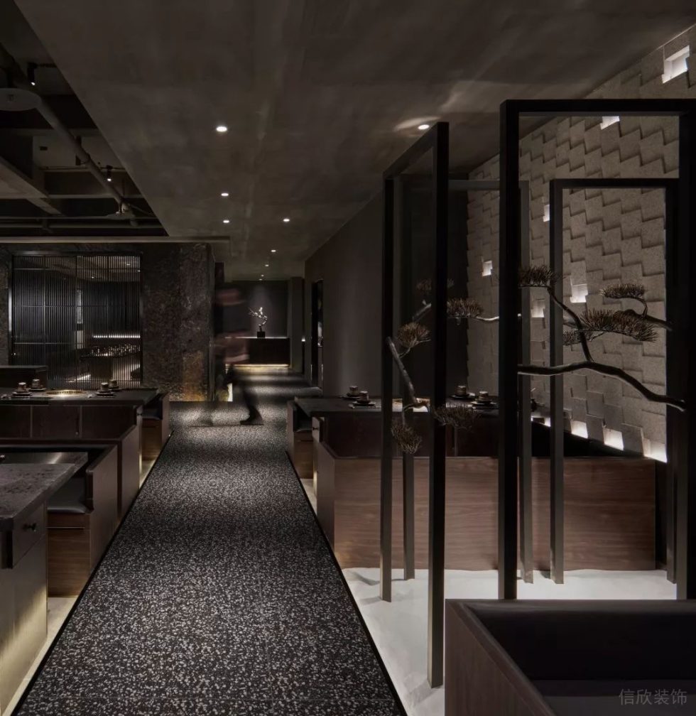 深圳南山海印長(zhǎng)城新中式風(fēng)格烤肉餐廳裝修案例地面鋪貼 深圳南山海印長(zhǎng)城新中式風(fēng)格烤肉餐廳裝修案例地面鋪貼