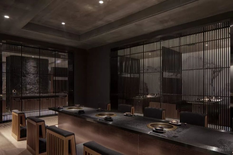 深圳南山海印長(zhǎng)城新中式風(fēng)格烤肉餐廳裝修案例榻榻米包廂 深圳南山海印長(zhǎng)城新中式風(fēng)格烤肉餐廳裝修案例榻榻米包廂