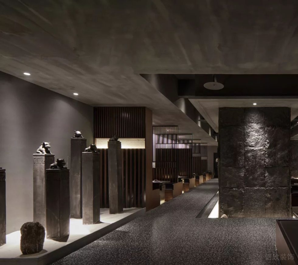 深圳南山海印長(zhǎng)城新中式風(fēng)格烤肉餐廳裝修案例玄關(guān) 深圳南山海印長(zhǎng)城新中式風(fēng)格烤肉餐廳裝修案例玄關(guān)