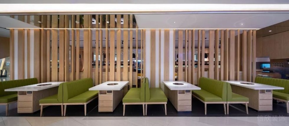 深圳坪山怡瑞達(dá)云秀府簡約北歐風(fēng)火鍋店裝修案例卡座 深圳坪山怡瑞達(dá)云秀府簡約北歐風(fēng)火鍋店裝修案例卡座