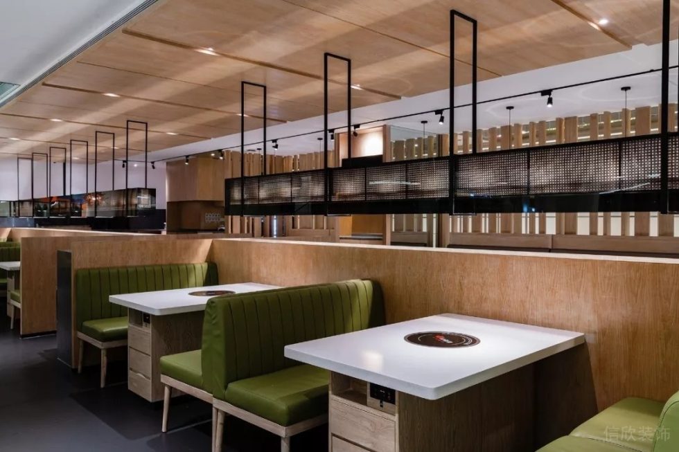 深圳坪山怡瑞達(dá)云秀府簡約北歐風(fēng)火鍋店裝修案例白色人造石餐桌 深圳坪山怡瑞達(dá)云秀府簡約北歐風(fēng)火鍋店裝修案例白色人造石餐桌