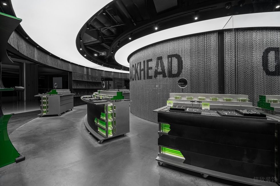 深圳市龍崗區(qū)平湖現(xiàn)代風飾品店裝修設計大廳 深圳市龍崗區(qū)平湖現(xiàn)代風飾品店裝修設計大廳