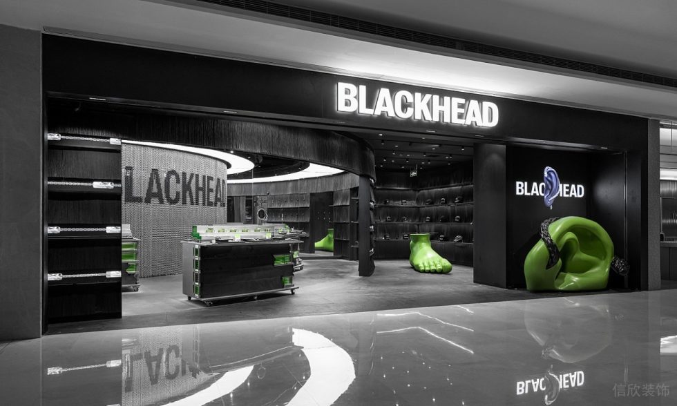 深圳市龍崗區(qū)平湖現(xiàn)代風飾品店裝修設計門廳 深圳市龍崗區(qū)平湖現(xiàn)代風飾品店裝修設計門廳