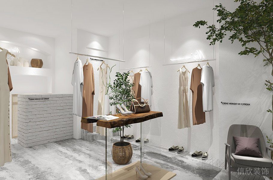 深圳宜佳服裝店裝修設(shè)計6