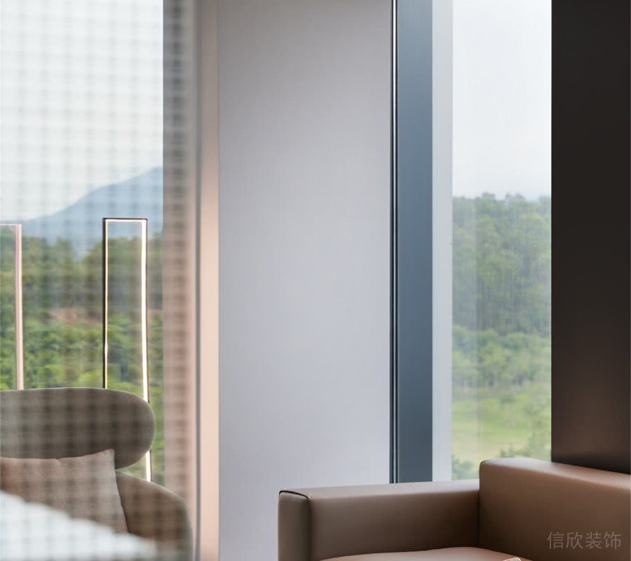 會(huì)議室全落地玻璃窗戶(hù)