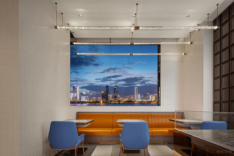 深圳寶安海府一號輕奢風(fēng)格港式茶餐廳裝修案例雙人用餐區(qū) 深圳寶安海府一號輕奢風(fēng)格港式茶餐廳裝修案例雙人用餐區(qū)