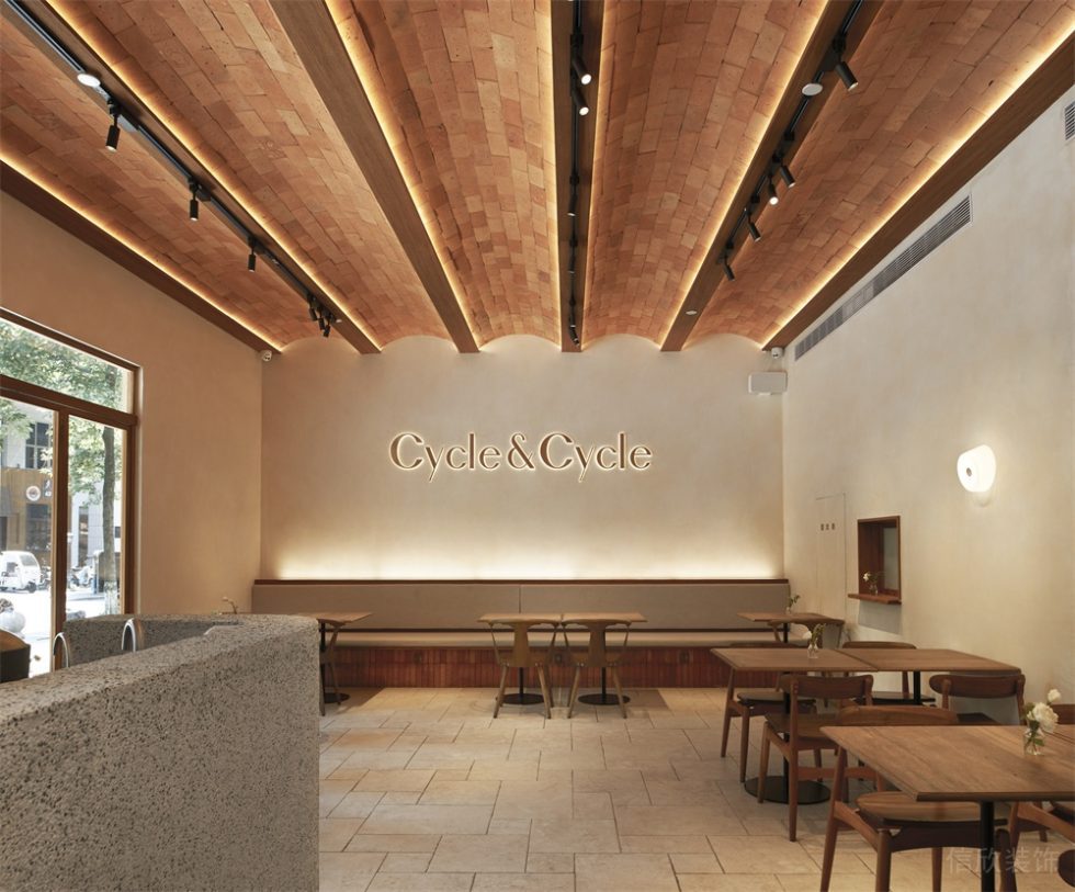 深圳寶安前海hop國際中心北歐風格面包店裝修案例卡座沙發(fā) 深圳寶安前海hop國際中心北歐風格面包店裝修案例卡座沙發(fā)