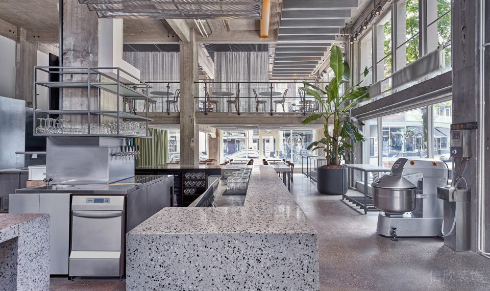 深圳寶安易尚中心灰色調(diào)工業(yè)風(fēng)披薩店裝修案例一層大廳 深圳寶安易尚中心灰色調(diào)工業(yè)風(fēng)披薩店裝修案例一層大廳