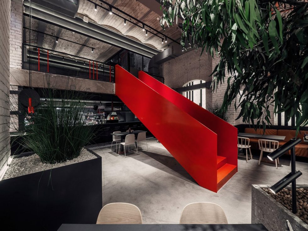 深圳龍崗百合山莊工業(yè)風(fēng)披薩店裝修案例大廳 深圳龍崗百合山莊工業(yè)風(fēng)披薩店裝修案例大廳