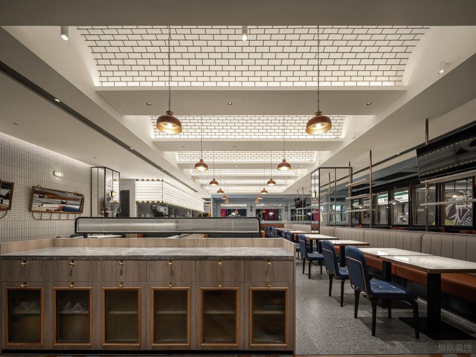 深圳龍華美式輕奢風世紀春城茶餐廳裝修案例餐具收納柜 深圳龍華美式輕奢風世紀春城茶餐廳裝修案例餐具收納柜