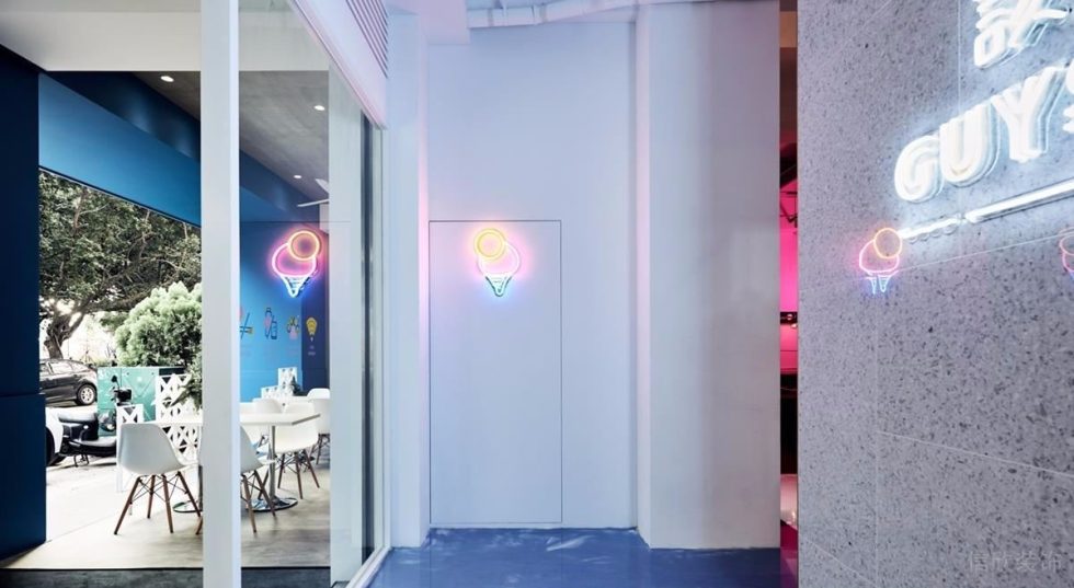 深圳龍華星河傳奇天街網(wǎng)紅現(xiàn)代風漢堡店裝修案例玄關門廊 深圳龍華星河傳奇天街網(wǎng)紅現(xiàn)代風漢堡店裝修案例玄關門廊