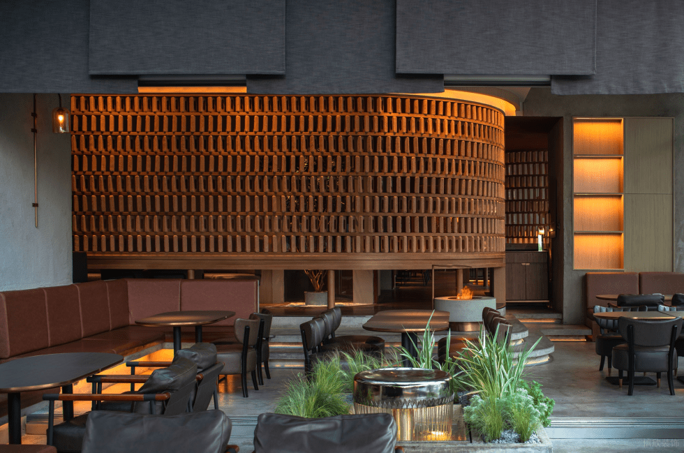 深圳羅湖中華花園簡約風格休閑酒吧裝修案例燈光效果 深圳羅湖中華花園簡約風格休閑酒吧裝修案例燈光效果