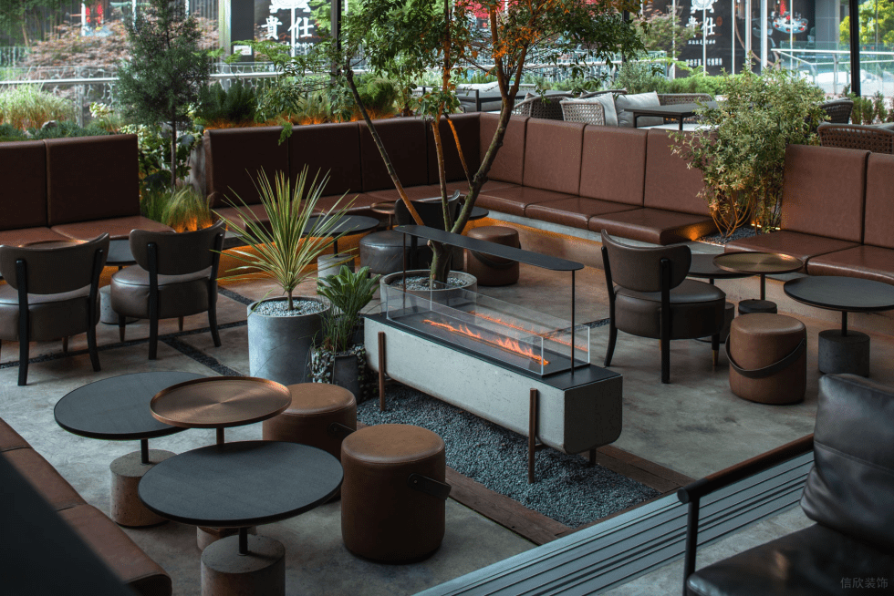 深圳羅湖中華花園簡約風格休閑酒吧裝修案例露天花園休閑區(qū) 深圳羅湖中華花園簡約風格休閑酒吧裝修案例露天花園休閑區(qū)