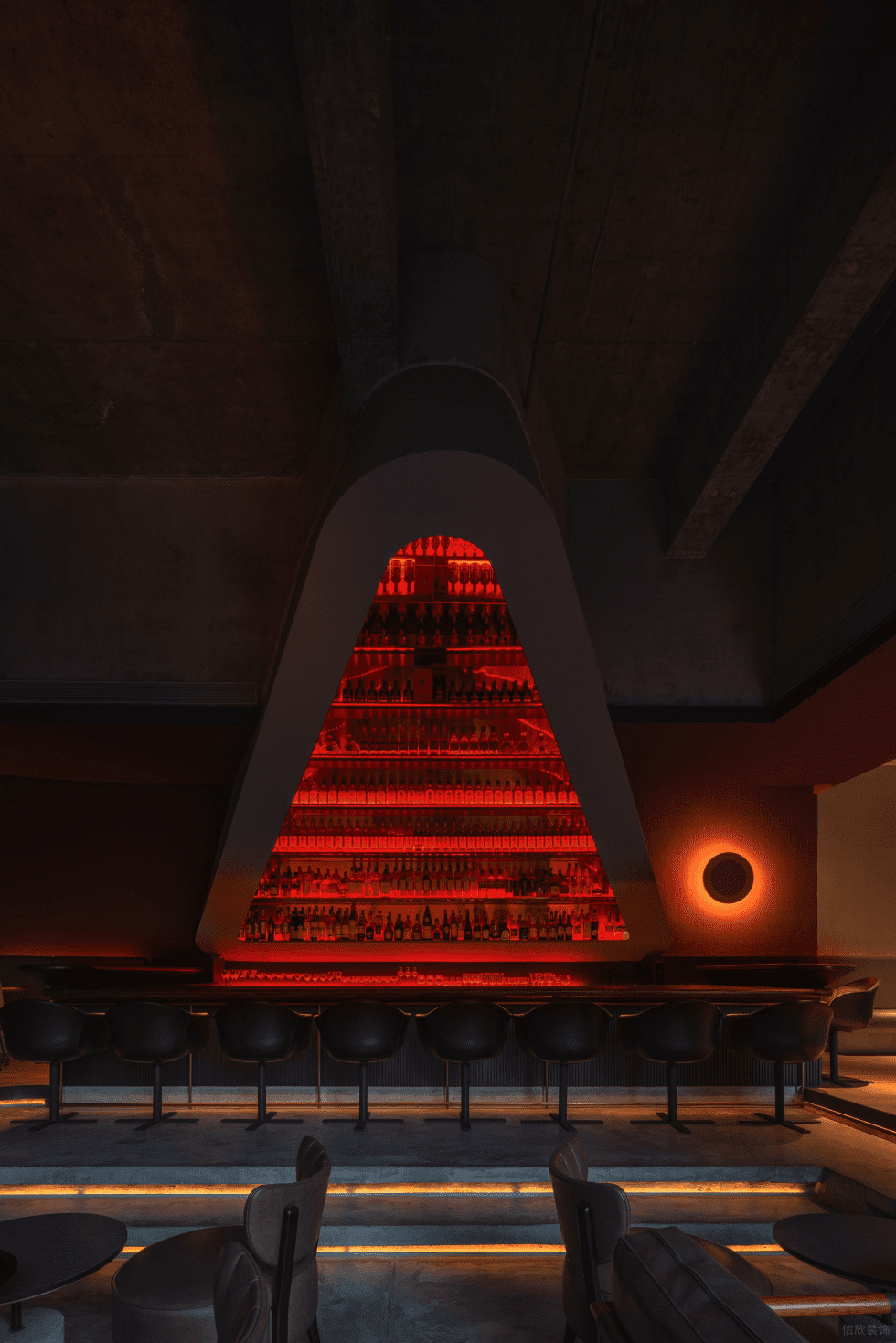 深圳羅湖中華花園簡約風格休閑酒吧裝修案例吧臺 深圳羅湖中華花園簡約風格休閑酒吧裝修案例吧臺