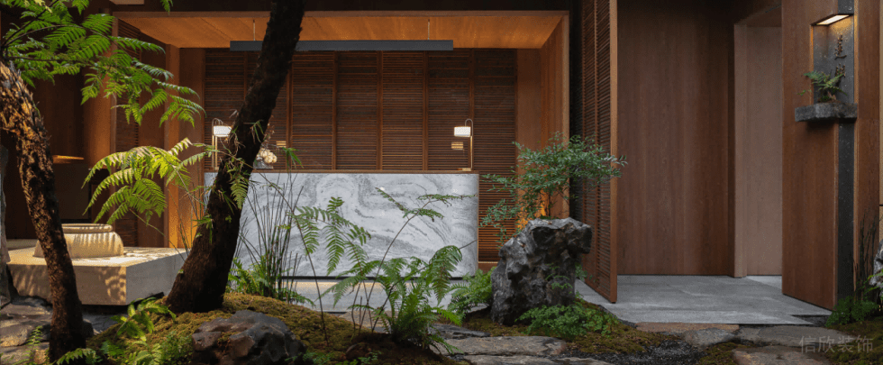 深圳南山華潤前海大廈輕奢新中式粵菜餐廳裝修案例服務(wù)臺 深圳南山華潤前海大廈輕奢新中式粵菜餐廳裝修案例服務(wù)臺