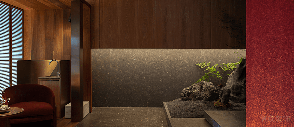 深圳南山華潤前海大廈輕奢新中式粵菜餐廳裝修案例藝術(shù)景觀 深圳南山華潤前海大廈輕奢新中式粵菜餐廳裝修案例藝術(shù)景觀