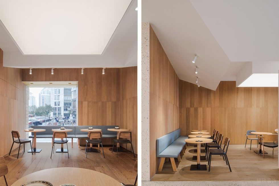 深圳南山香年廣場簡約風(fēng)格自選快餐店裝修案例天花 深圳南山香年廣場簡約風(fēng)格自選快餐店裝修案例天花