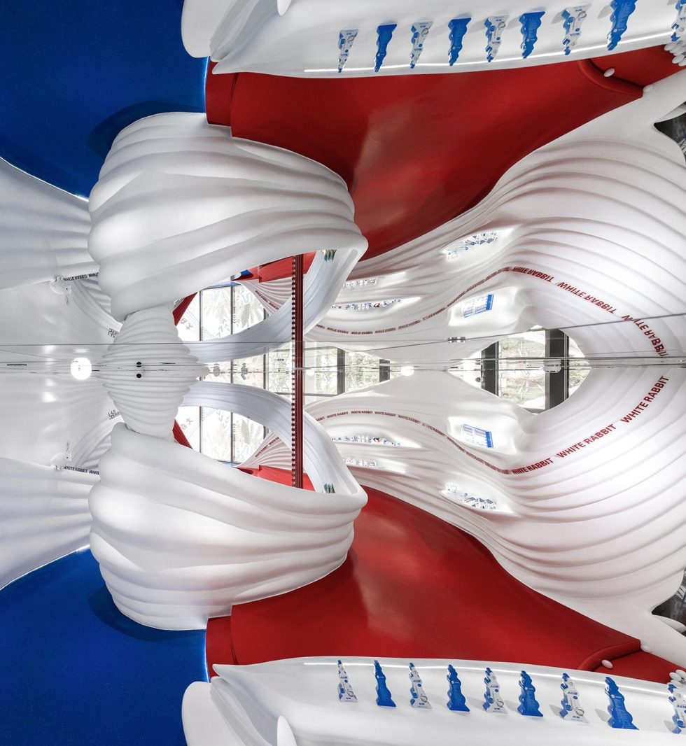 深圳市寶安區(qū)福永大白兔全球首家旗艦店裝修設(shè)計大廳二