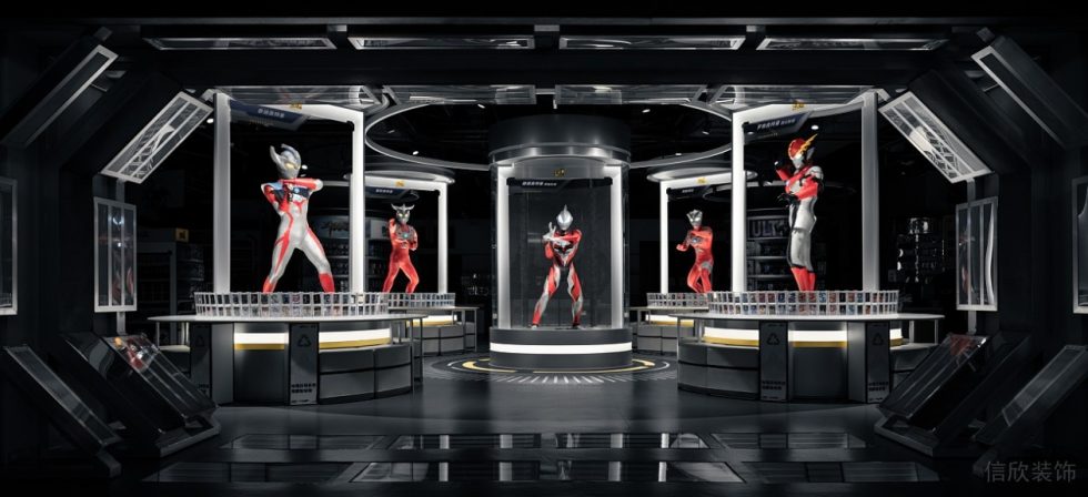 深圳市寶安區(qū)沙井現(xiàn)代風(fēng)卡游旗艦店裝修設(shè)計模型展區(qū)二 深圳市寶安區(qū)沙井現(xiàn)代風(fēng)卡游旗艦店裝修設(shè)計模型展區(qū)二