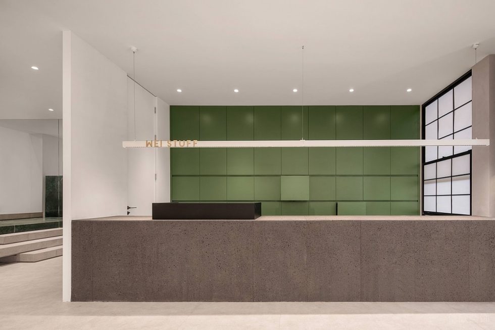 深圳市寶安區(qū)西鄉(xiāng)現(xiàn)代風(fēng)wei Stuff服裝店裝修設(shè)計前臺 深圳市寶安區(qū)西鄉(xiāng)現(xiàn)代風(fēng)wei Stuff服裝店裝修設(shè)計前臺