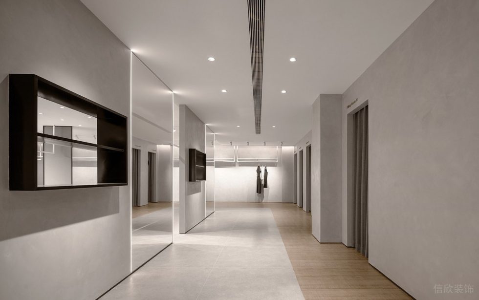 深圳市寶安區(qū)西鄉(xiāng)現(xiàn)代風(fēng)wei Stuff服裝店裝修設(shè)計過道 深圳市寶安區(qū)西鄉(xiāng)現(xiàn)代風(fēng)wei Stuff服裝店裝修設(shè)計過道