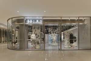 深圳市龍崗區(qū)坂田“一尚門”買手店裝修設計外立面