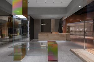 深圳市龍崗區(qū)龍崗中心城x Select 服裝店買手店裝修設(shè)計(jì)前臺(tái)