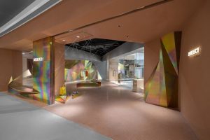 深圳市龍崗區(qū)龍崗中心城x Select 服裝店買(mǎi)手店裝修設(shè)計(jì)門(mén)廳