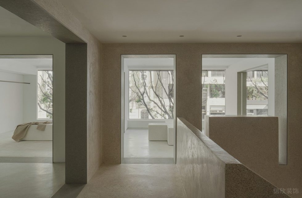 深圳市龍崗區(qū)平湖西班牙pau旗艦店裝修設(shè)計(jì)大廳 (5)