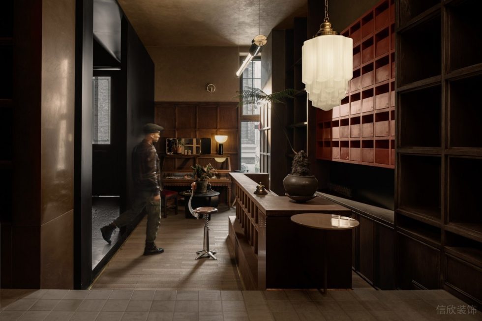 深圳市南山區(qū)科技園復(fù)古風(fēng)中古商店裝修設(shè)計(jì)前臺(tái)二 深圳市南山區(qū)科技園復(fù)古風(fēng)中古商店裝修設(shè)計(jì)前臺(tái)二