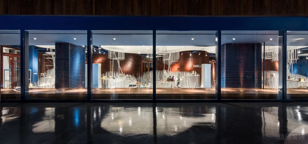 深圳市南山中心城現(xiàn)代風(fēng)“老廠房”751時(shí)尚買手店裝修設(shè)計(jì)門廳 深圳市南山中心城現(xiàn)代風(fēng)“老廠房”751時(shí)尚買手店裝修設(shè)計(jì)門廳