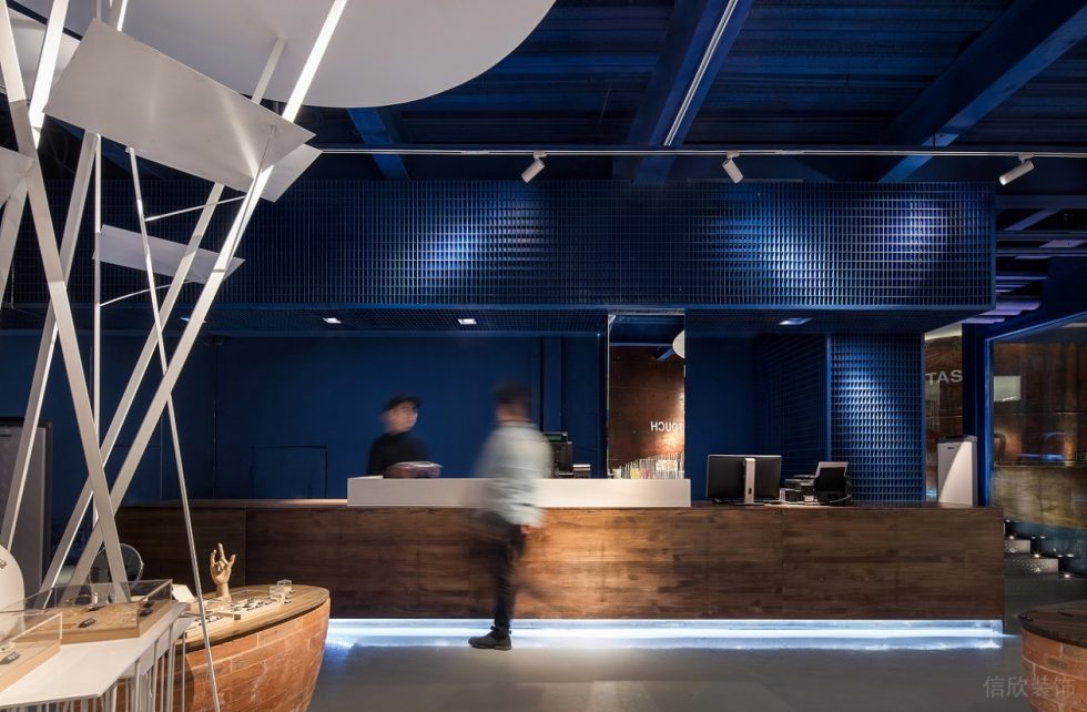 深圳市南山中心城現(xiàn)代風(fēng)“老廠房”751時(shí)尚買手店裝修設(shè)計(jì)前臺(tái) 深圳市南山中心城現(xiàn)代風(fēng)“老廠房”751時(shí)尚買手店裝修設(shè)計(jì)前臺(tái)